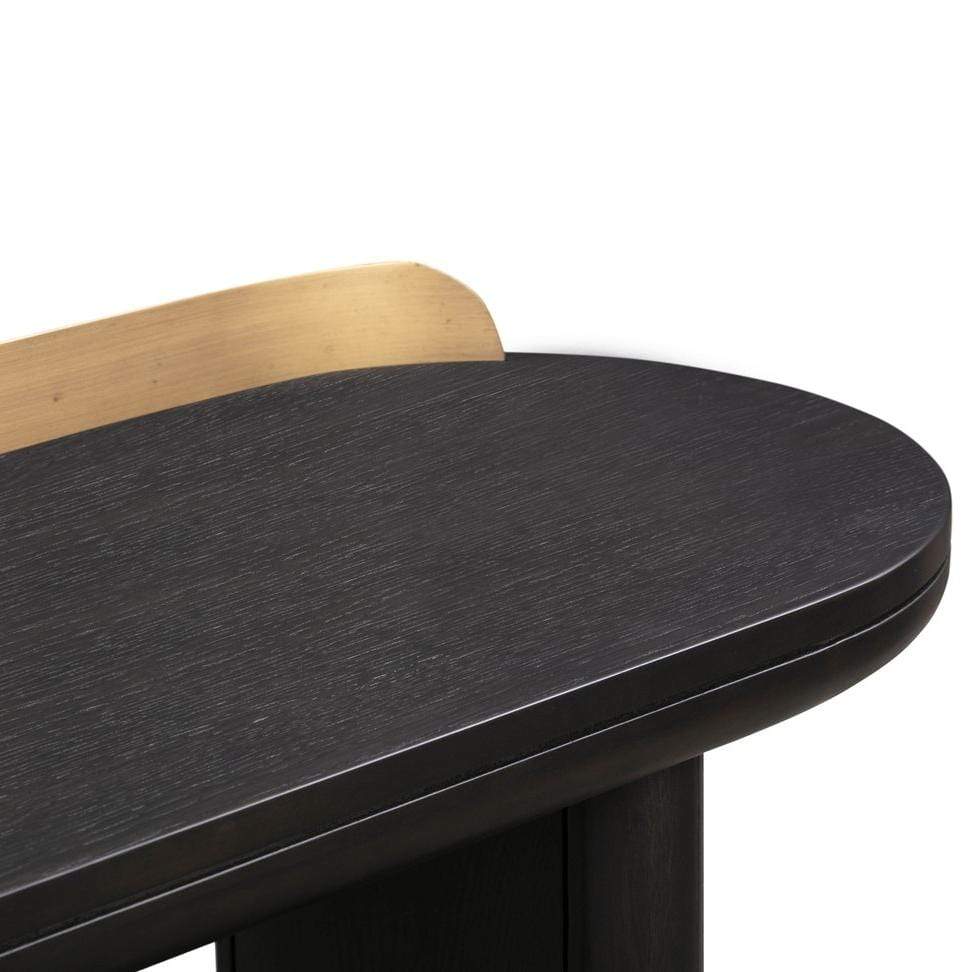 Candelabra Home Braden Desk/Console - Black Furniture TOV-OC44056