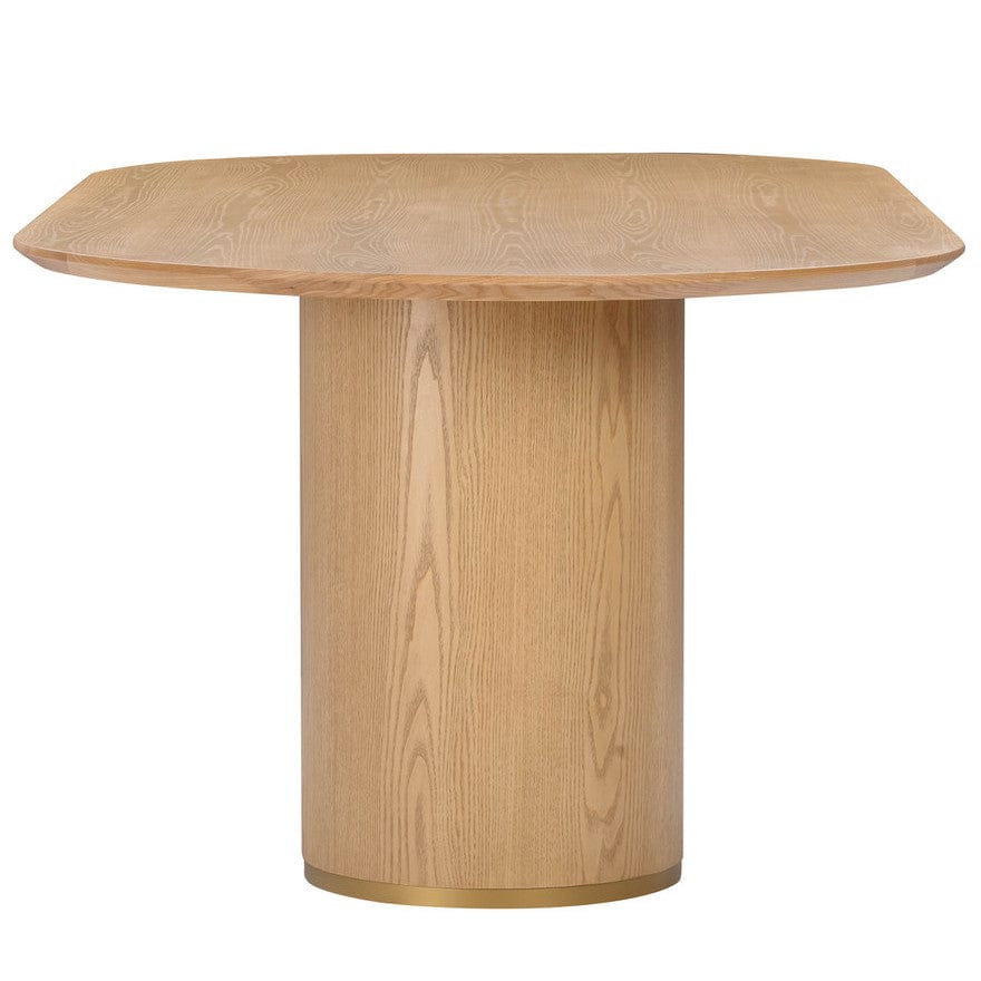 Candelabra Home Brandy Oval Dining Table Furniture TOV-D54218