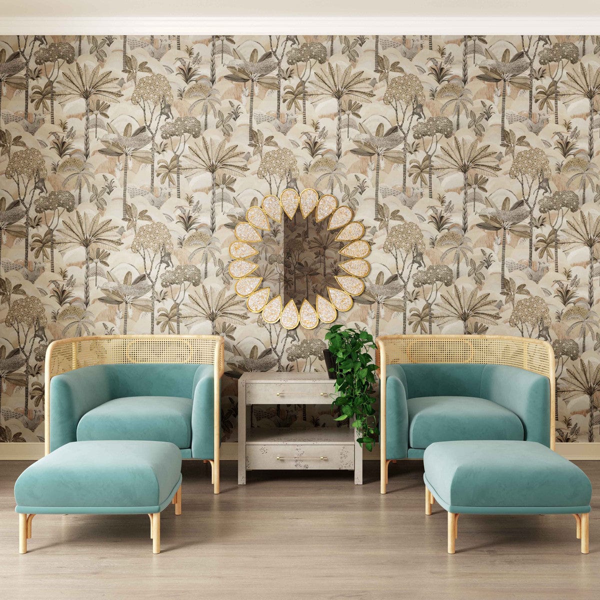 Candelabra Home Brandyss Nightstand Furniture