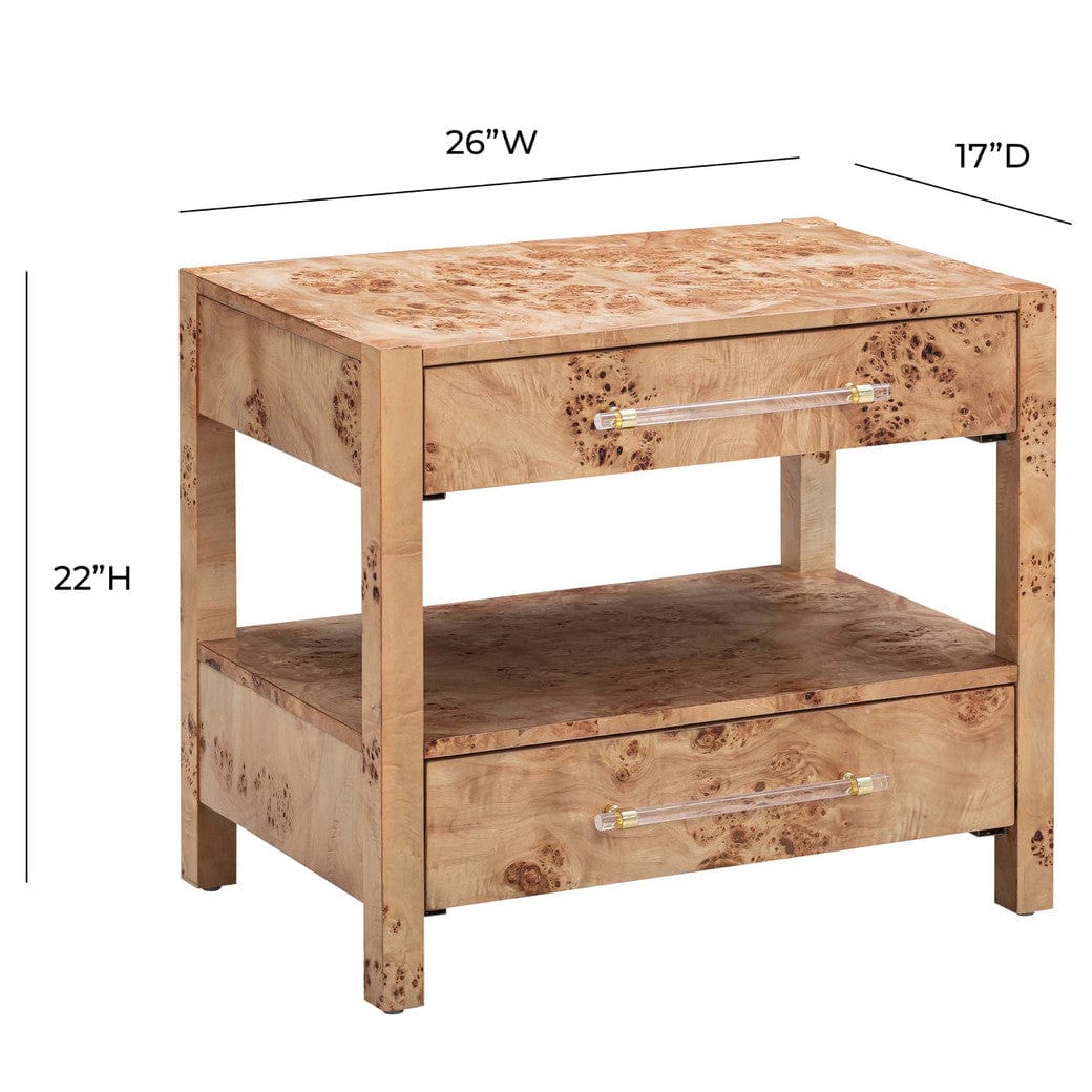 Candelabra Home Brandyss Nightstand Furniture