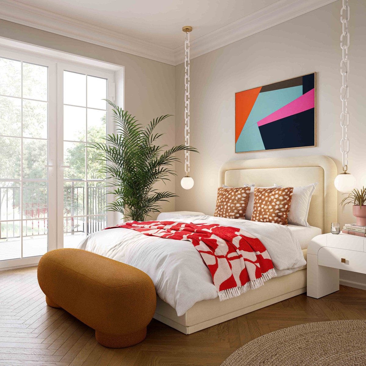 Candelabra Home Briella Bed Furniture