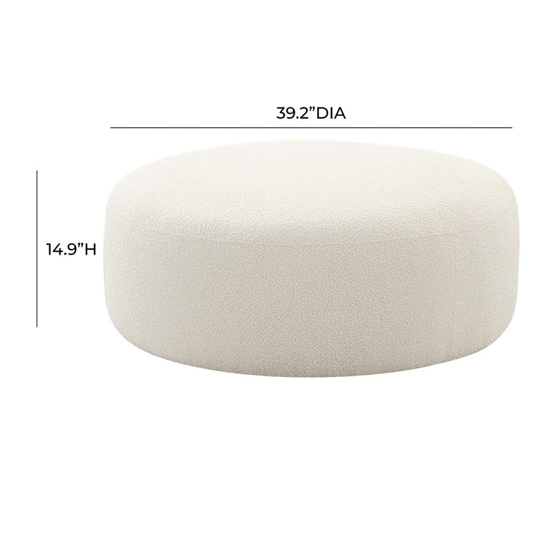 Candelabra Home Broohah Boucle Sectional Sofas