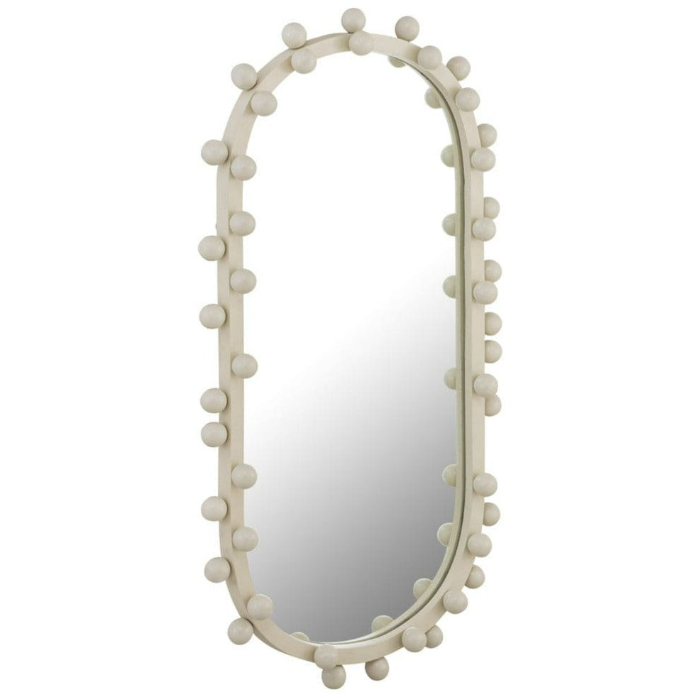 Candelabra Home Bubbles Oval Mirror Mirrors