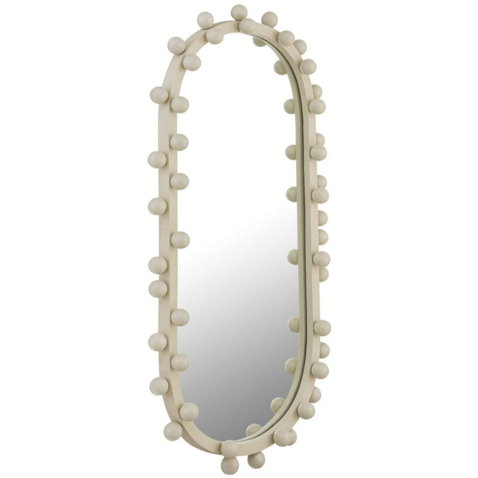 Candelabra Home Bubbles Oval Mirror Mirrors