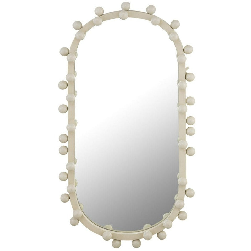 Candelabra Home Bubbles Oval Mirror Mirrors