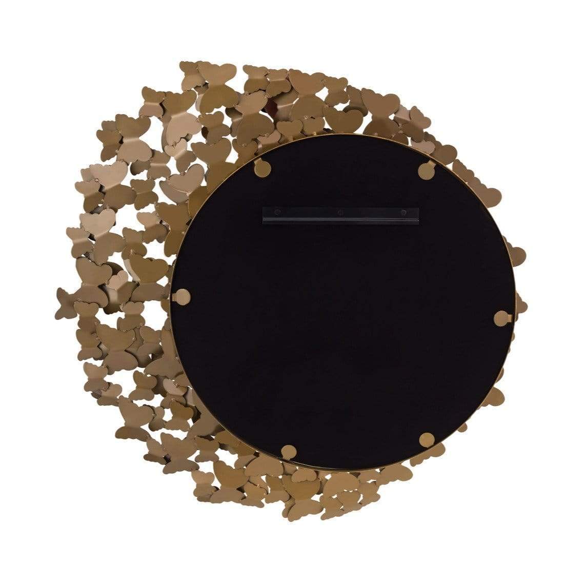 Candelabra Home Butterfly Gold Mirror Mirrors TOV-C18298