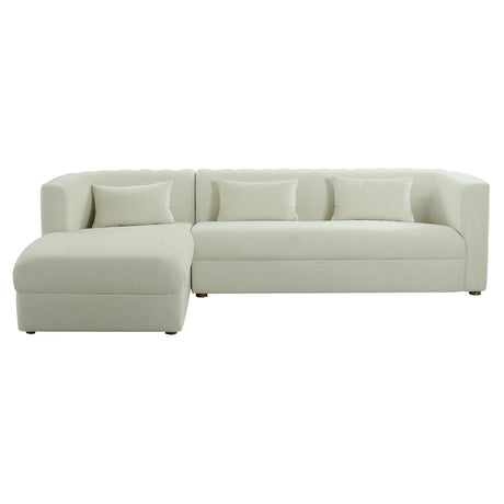 Candelabra Home Callie Velvet Sectional Furniture TOV-L44157-L44159