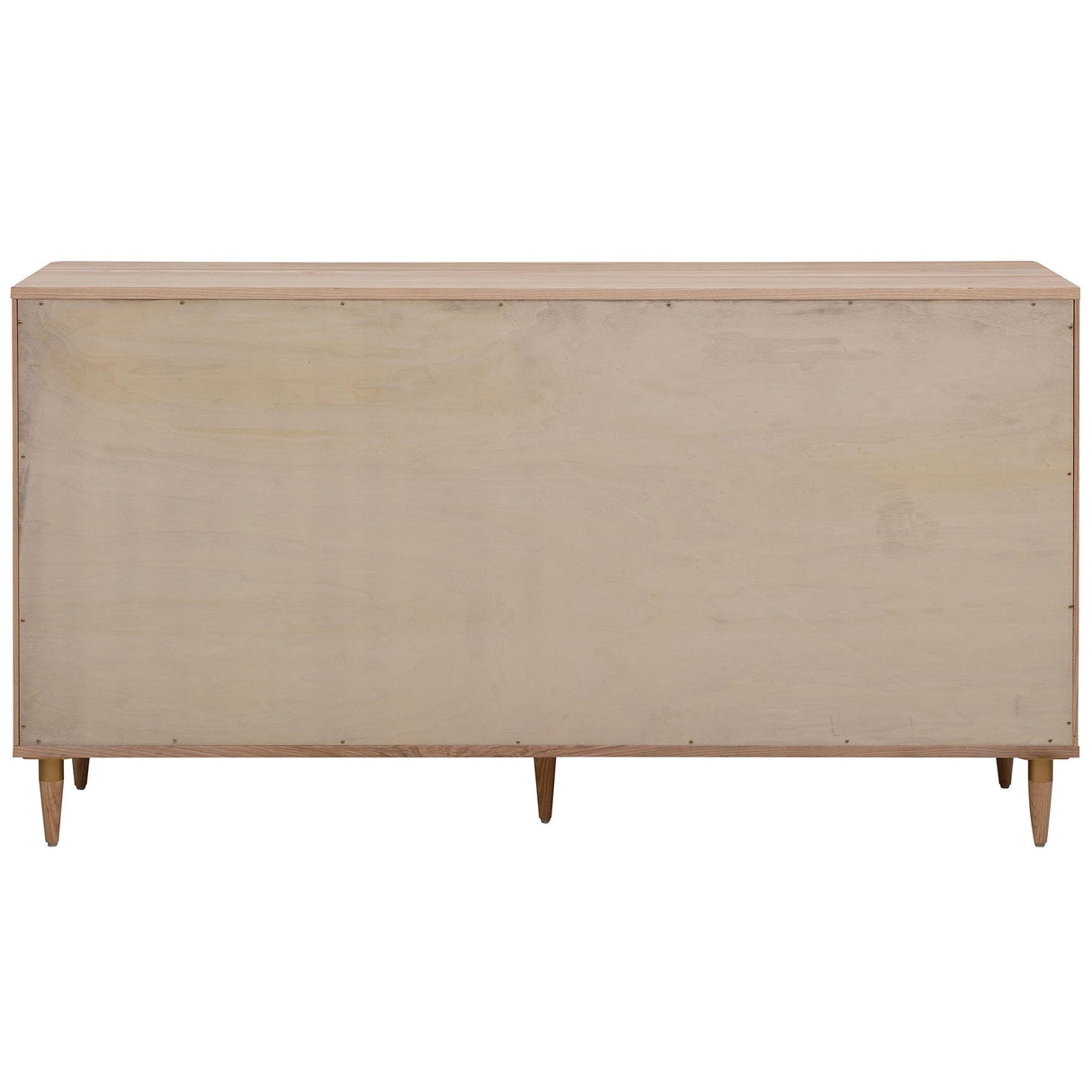 Candelabra Home Carmen Cane 6 Drawer Dresser Furniture TOV-B44160