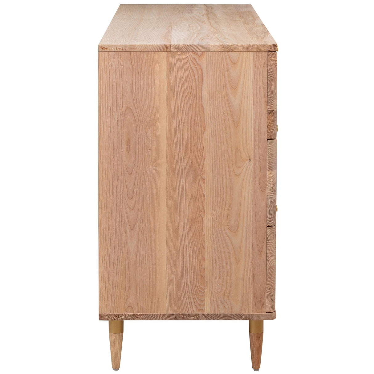 Candelabra Home Carmen Cane 6 Drawer Dresser Furniture TOV-B44160