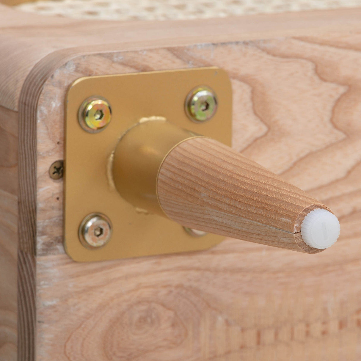 Candelabra Home Carmen Cane 6 Drawer Dresser Furniture TOV-B44160