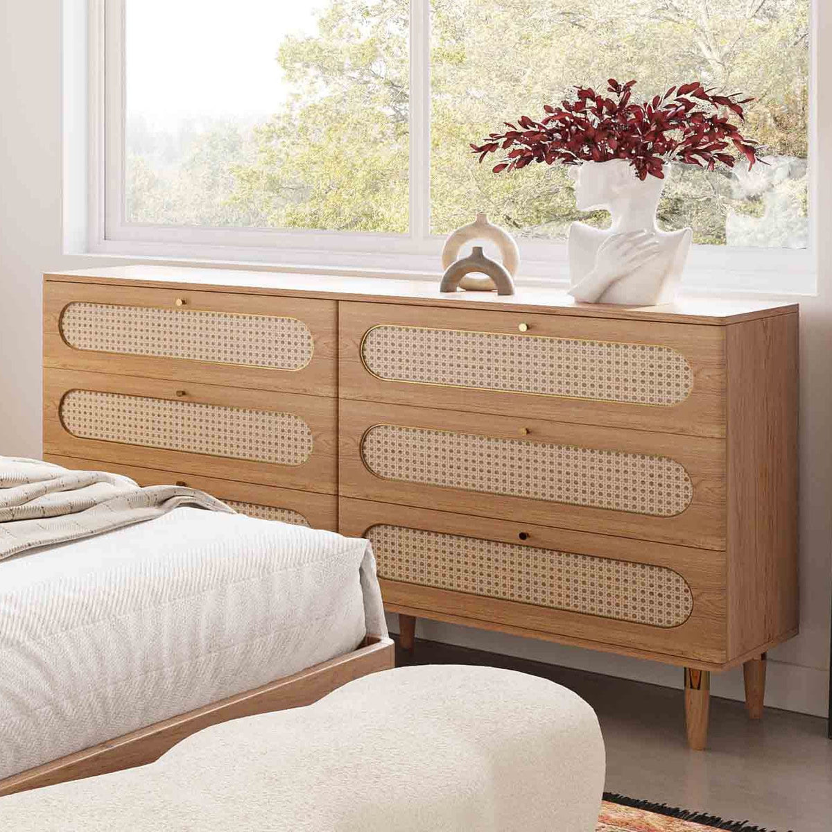 Natalie Cane 6 Drawer Natalie Cane 6 Drawer
