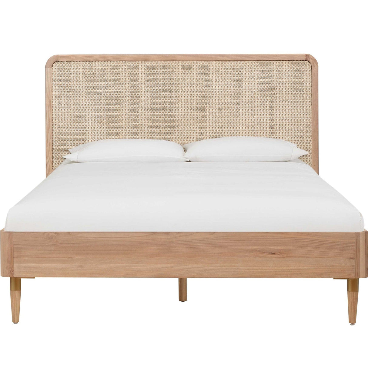 Candelabra Home Carmen Cane Bed Furniture TOV-B44158