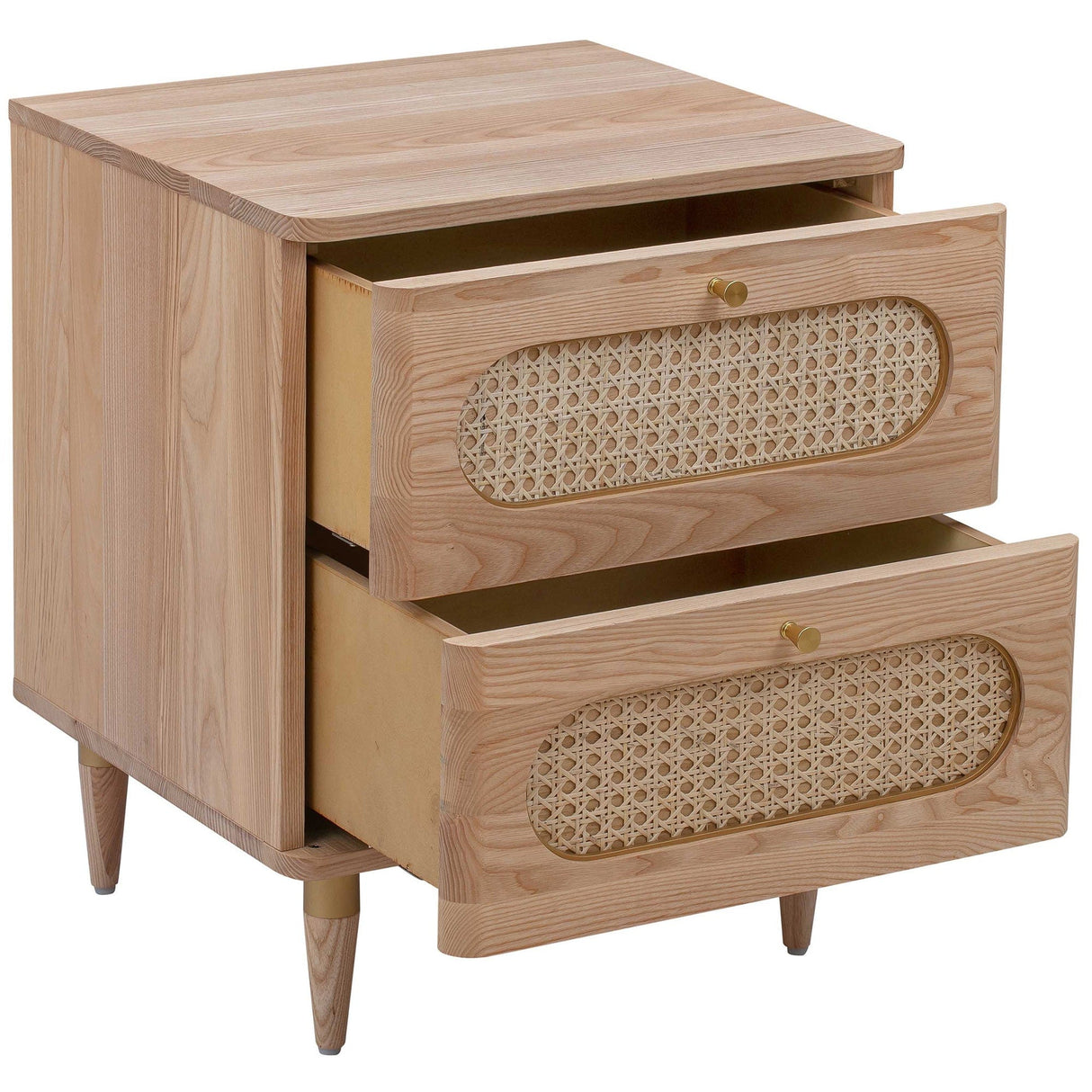 Candelabra Home Carmen Cane Nightstand Furniture TOV-B44161