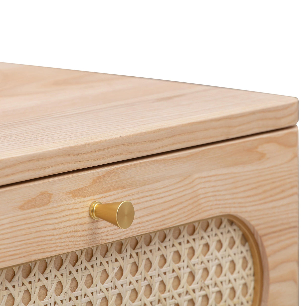 Candelabra Home Carmen Cane Nightstand Furniture TOV-B44161