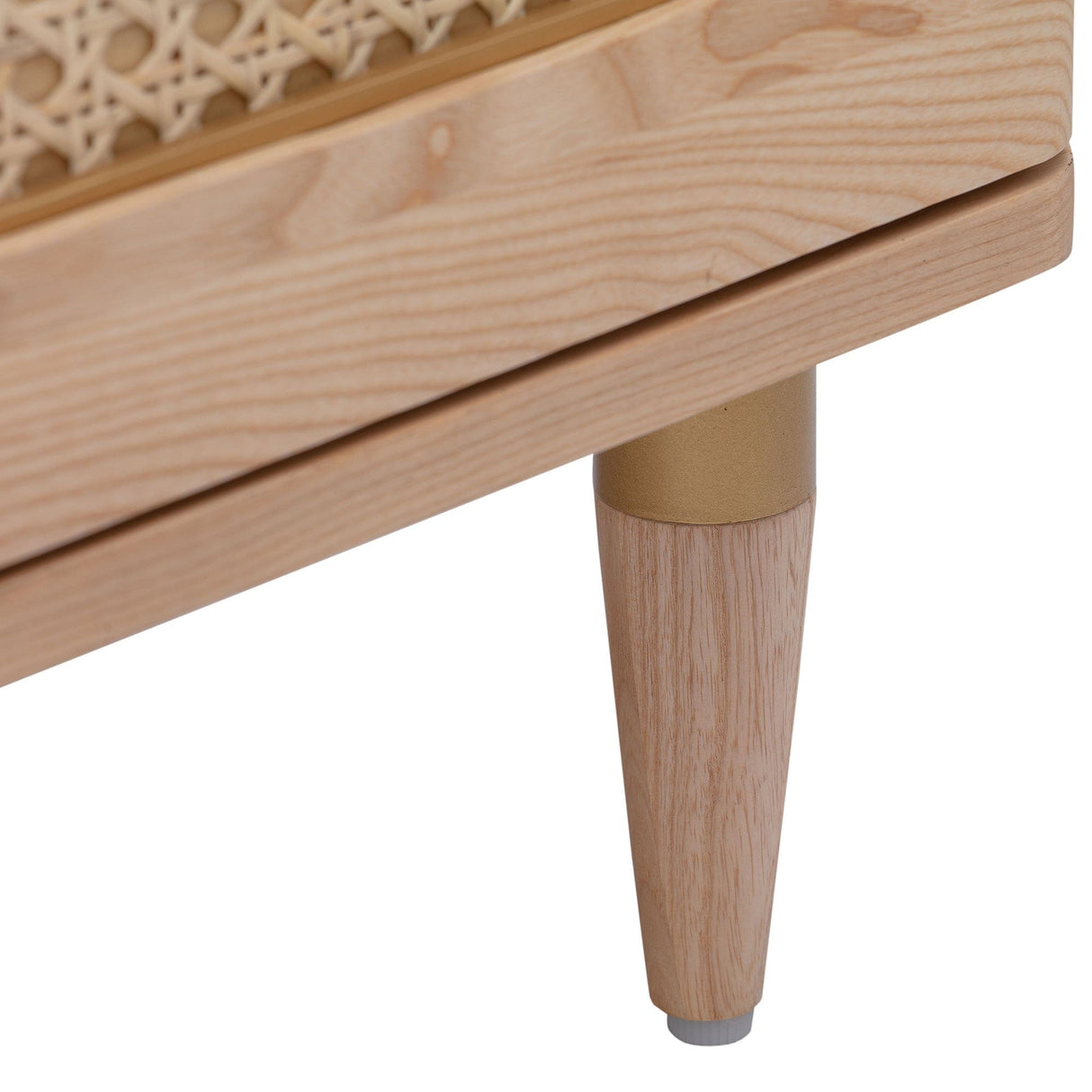 Candelabra Home Carmen Cane Nightstand Furniture TOV-B44161