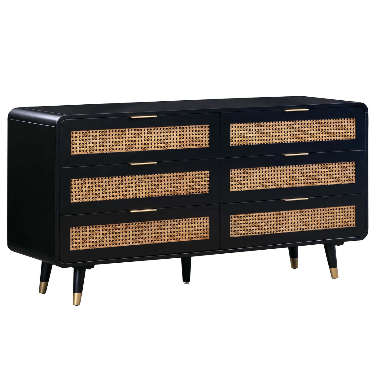 Candelabra Home Christine 6 Drawer Dresser Furniture TOV-B44133