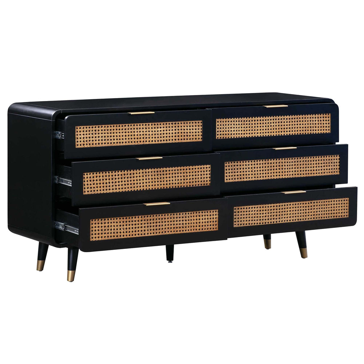 Candelabra Home Christine 6 Drawer Dresser Furniture TOV-B44133