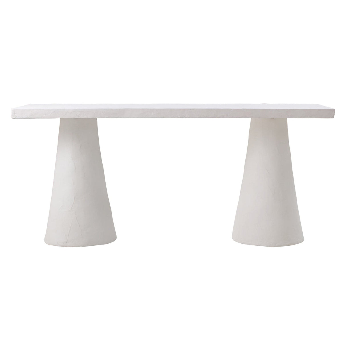 Candelabra Home Dayana Desk In Faux Plaster Furniture TOV-H44162