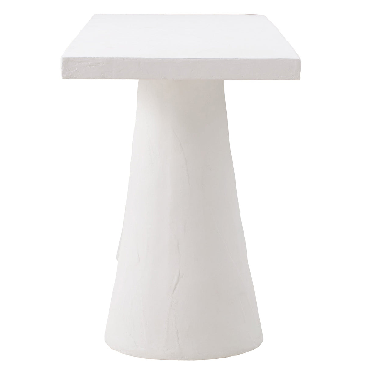 Candelabra Home Dayana Desk In Faux Plaster Furniture TOV-H44162