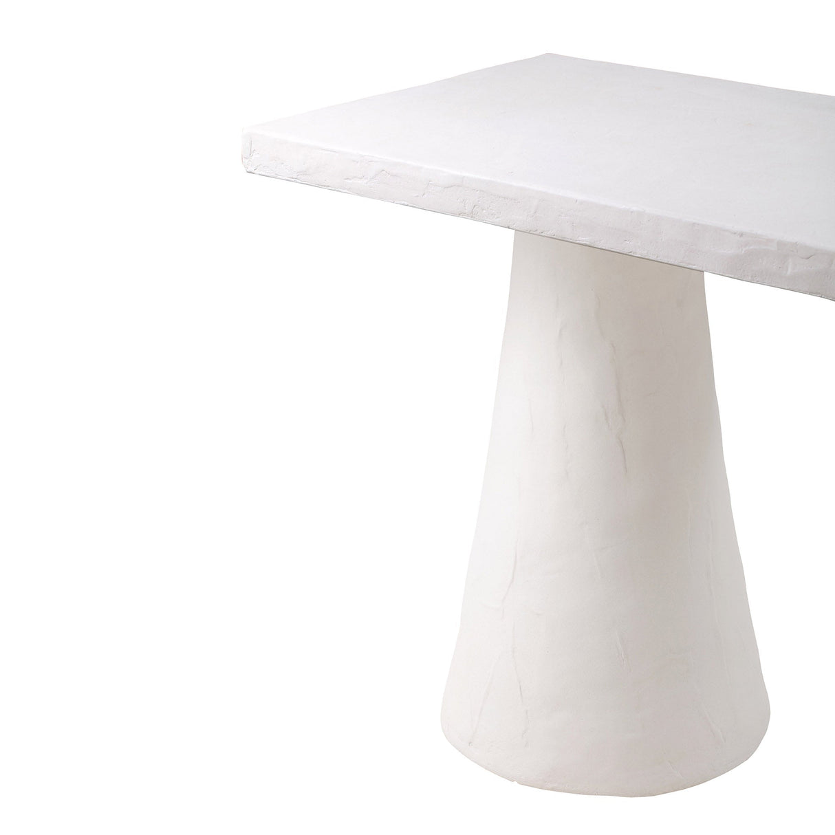 Candelabra Home Dayana Desk In Faux Plaster Furniture TOV-H44162
