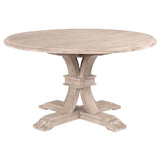 Candelabra Home Devon 54" Rounded Extension Dining Table Furniture orient-express-6070.NG