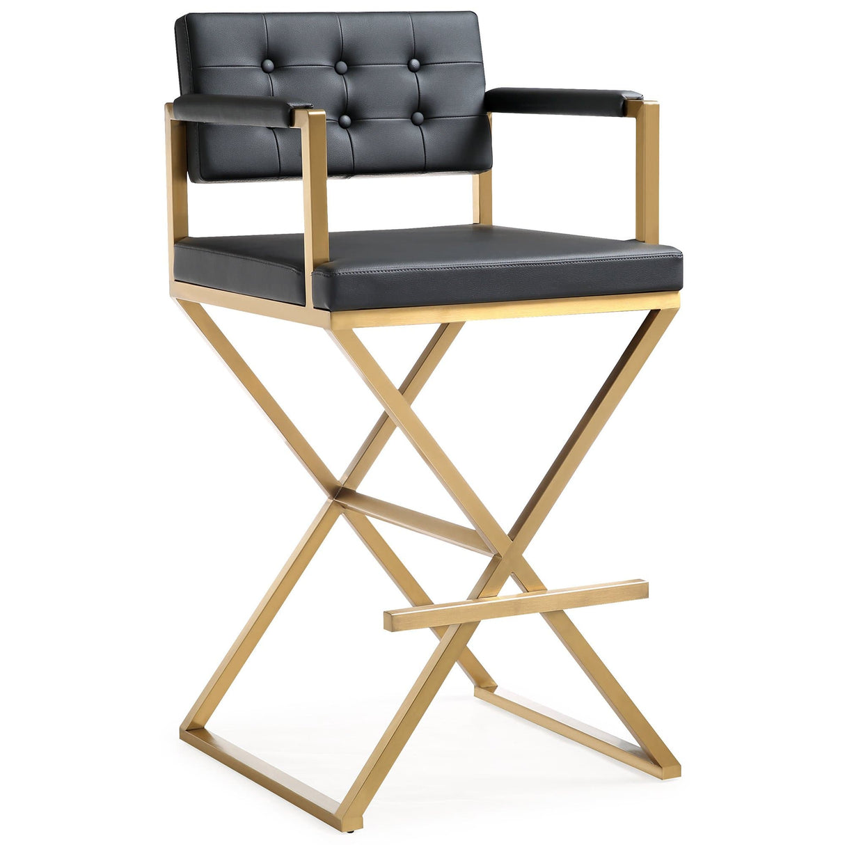 Candelabra Home Director Bar & Counter Stool Furniture TOV-K3669