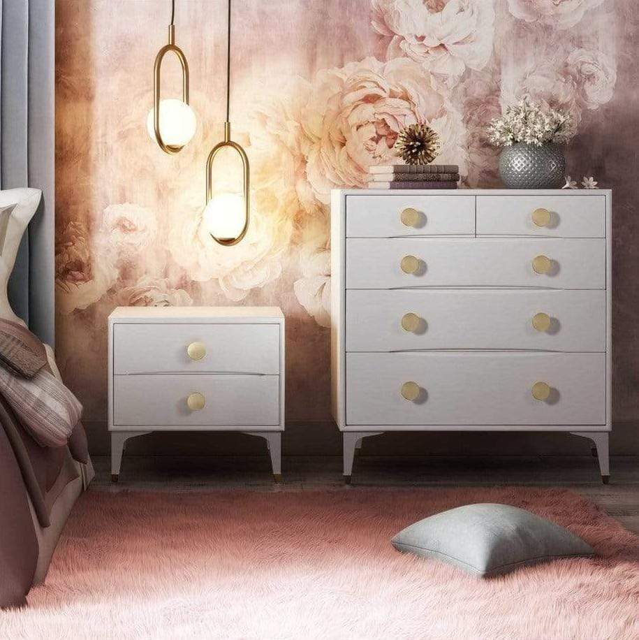 Candelabra Home Divine Nightstand Furniture