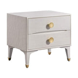 Candelabra Home Divine White Nightstand Furniture TOV-B44017 00806810358948