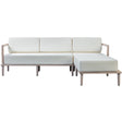 Candelabra Home Emerson Cream Outdoor Sectional Furniture TOV-O44136-O44138