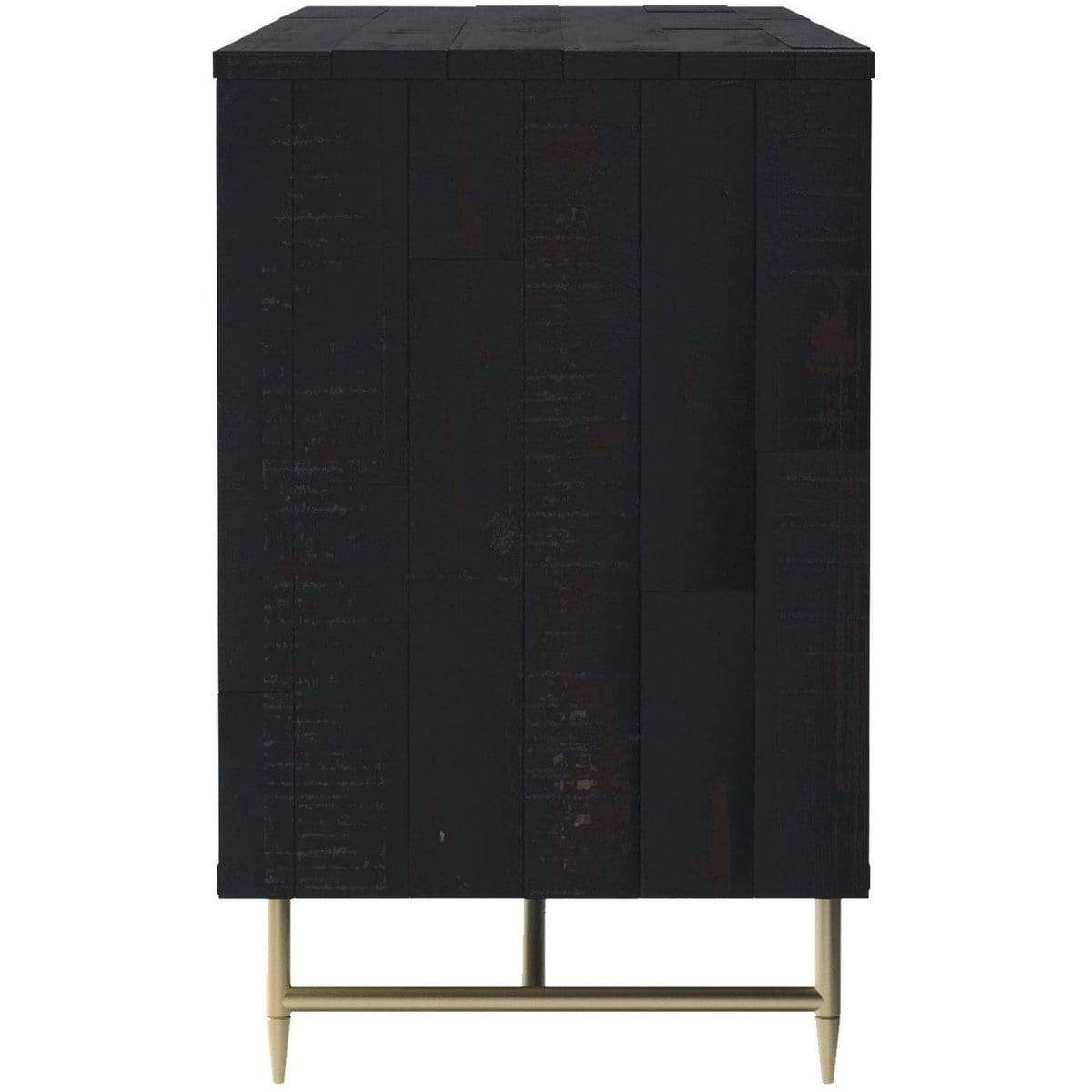 Candelabra Home Gatsby Wood Buffet Furniture TOV-D7069 00806810355473