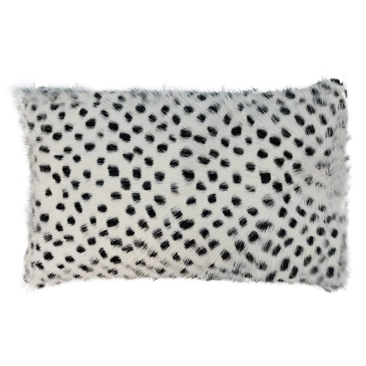 Candelabra Home Genuine Goatskin Pillow Pillow & Decor TOV-C5723