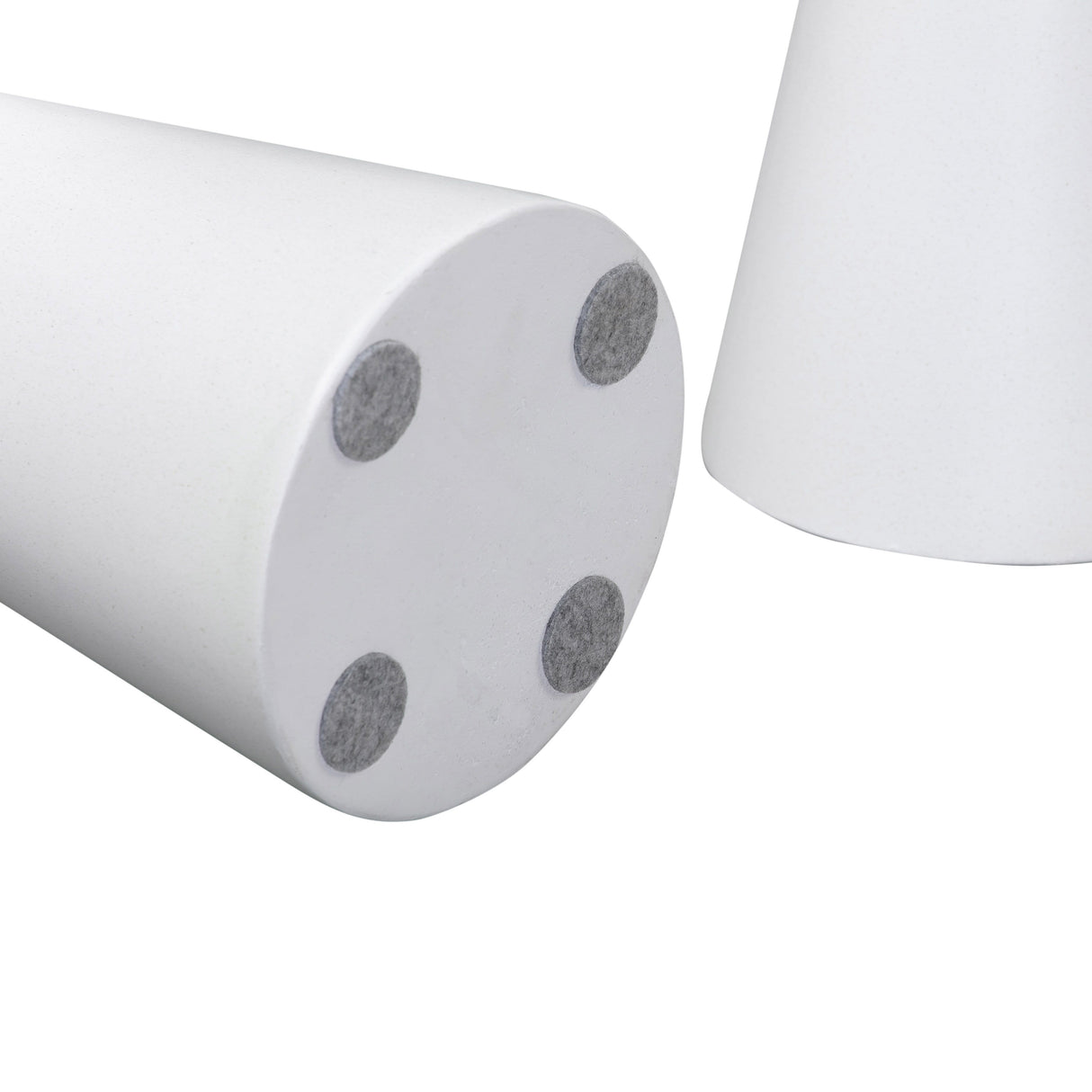 Candelabra Home Gianna Concrete Accent Tables - Set of 2 Furniture TOV-OC44116