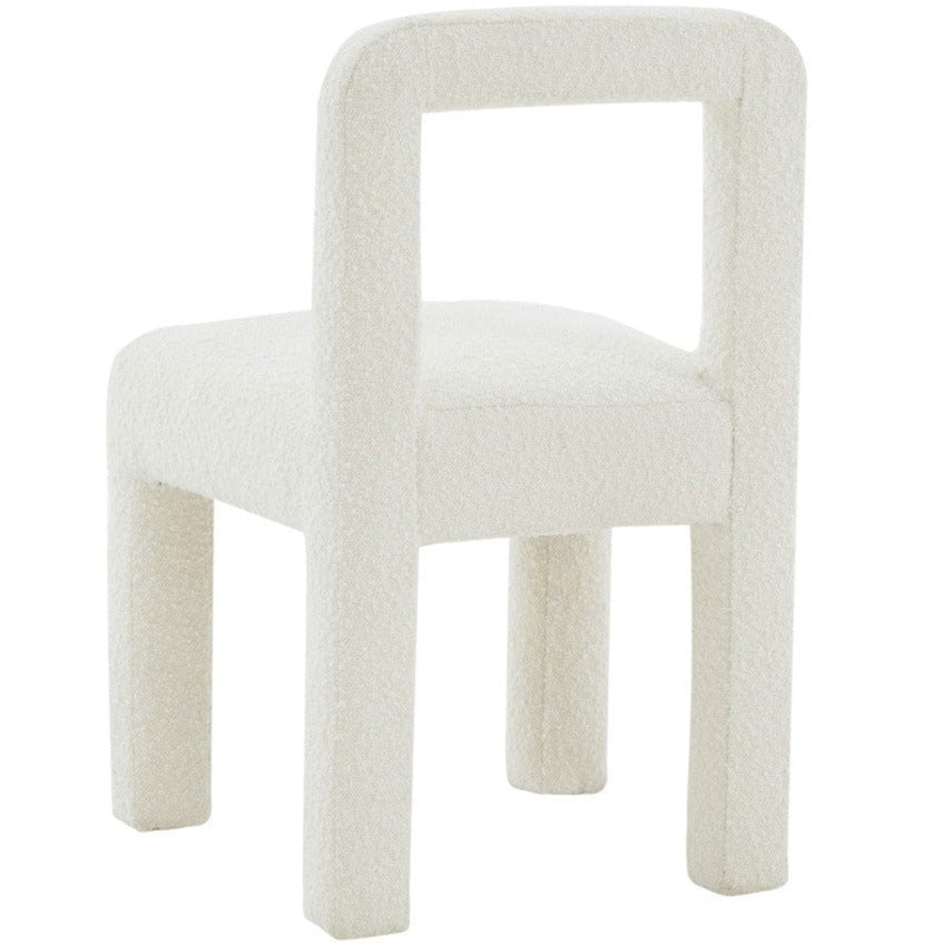 Candelabra Home Hazel Boucle Dining Chair Furniture