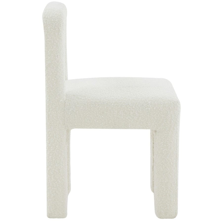 Candelabra Home Hazel Boucle Dining Chair Furniture