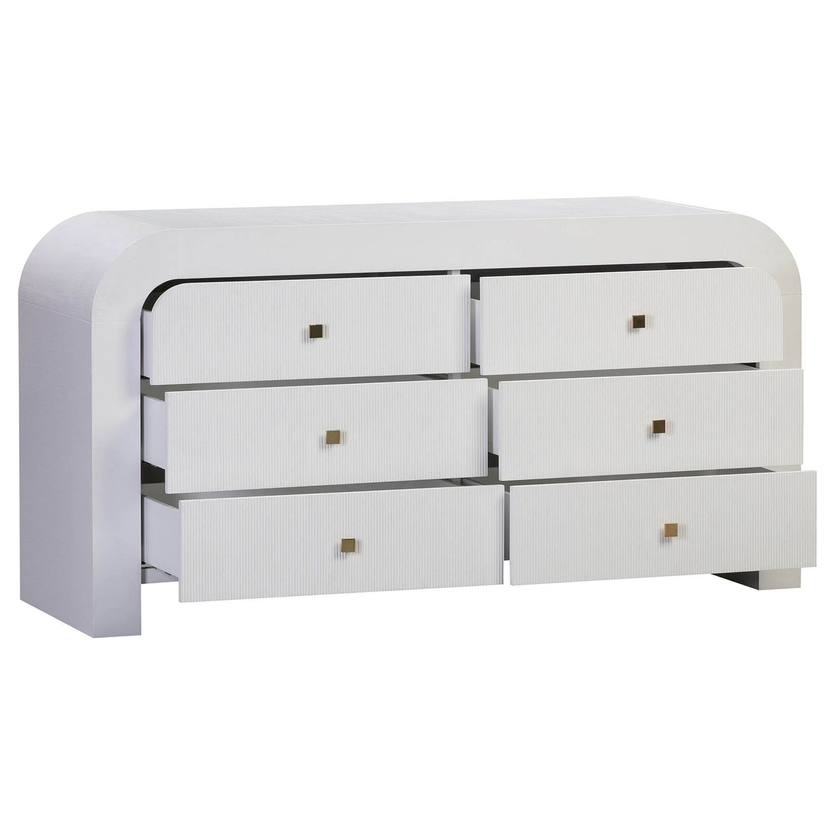 Candelabra Home Hump 6 Drawer Dresser Furniture