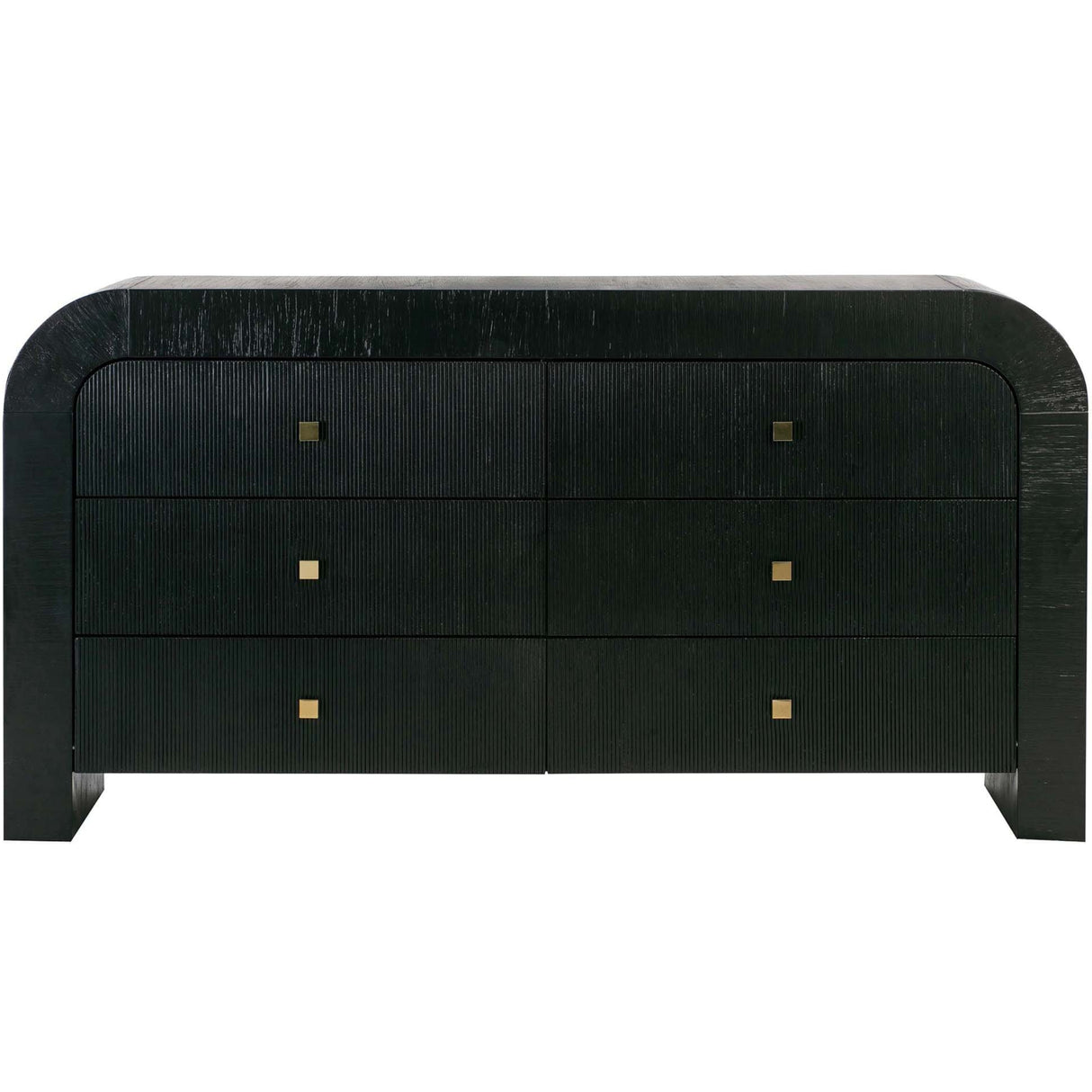 Candelabra Home Hump 6 Drawer Dresser Furniture