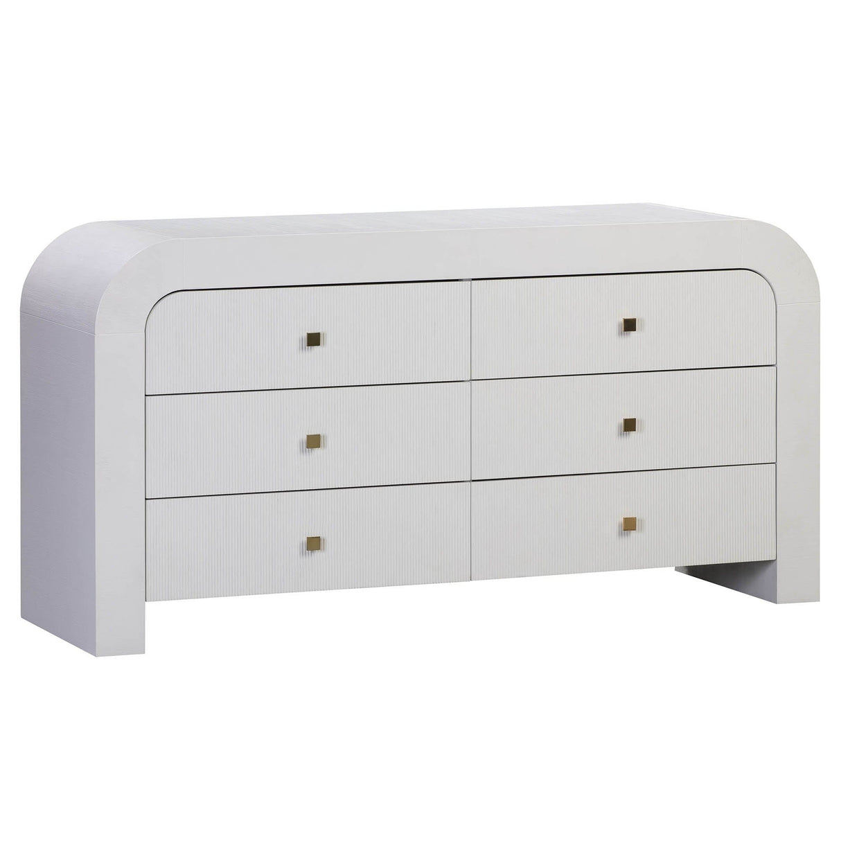 Candelabra Home Hump 6 Drawer Dresser Furniture TOV-B44097