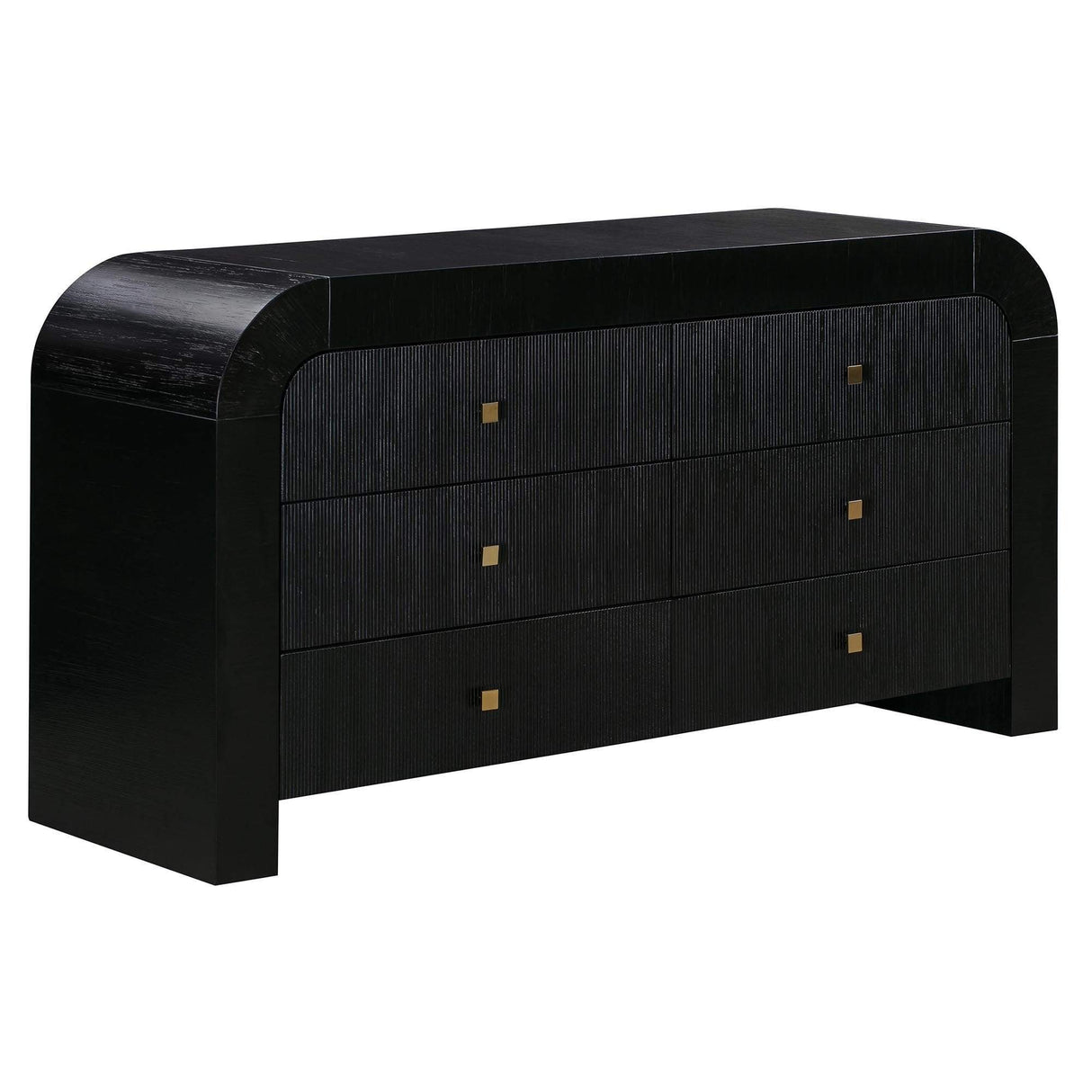 Candelabra Home Hump 6 Drawer Dresser Furniture TOV-B44098