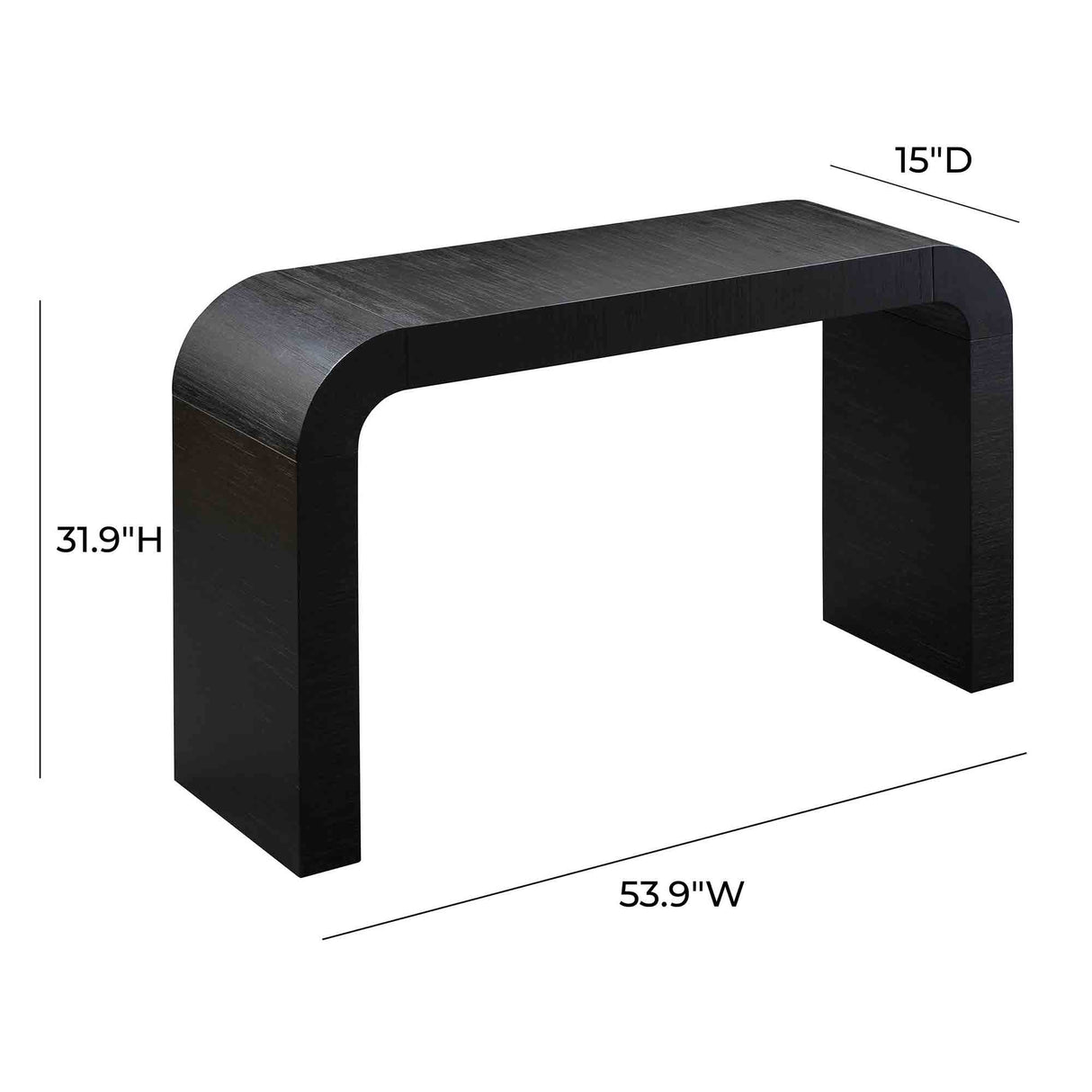 Candelabra Home Hump Console Table Furniture