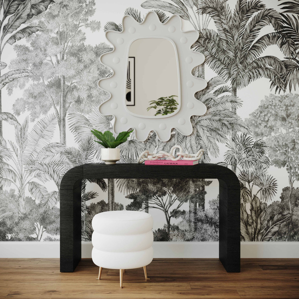 Candelabra Home Hump Console Table Furniture