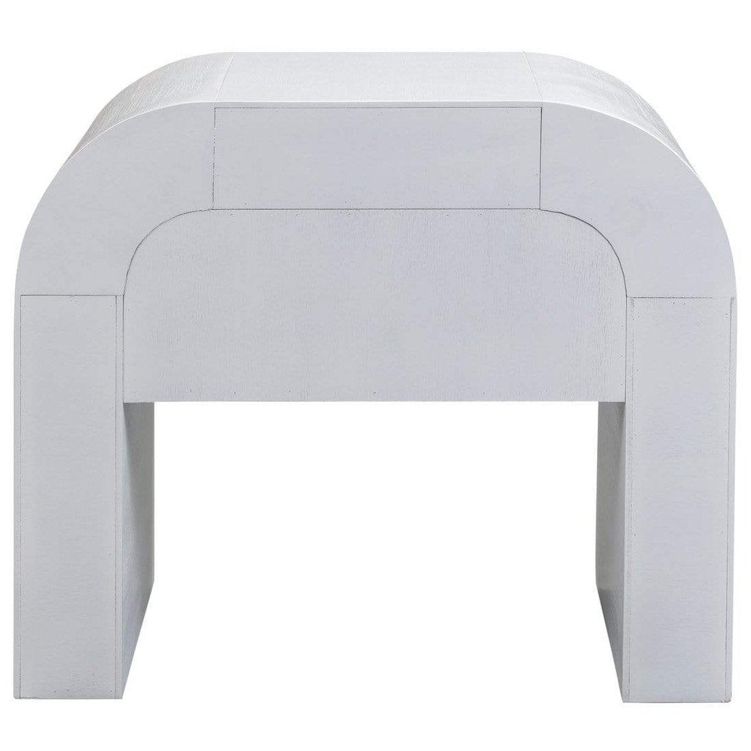 Candelabra Home Hump White Nightstand Furniture TOV-B44074