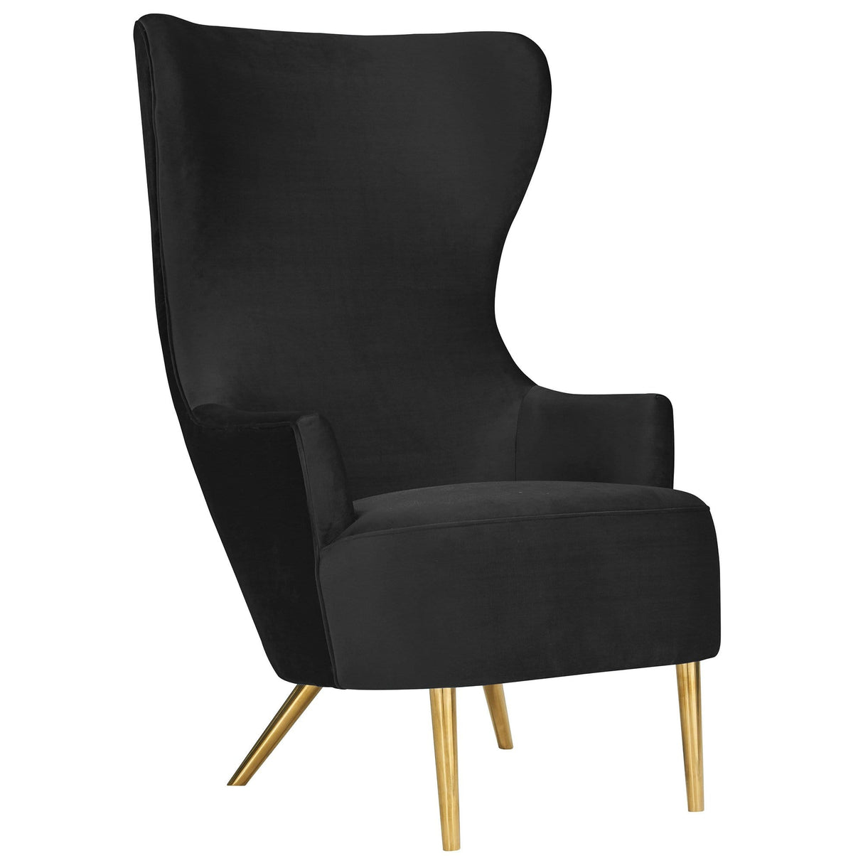 Candelabra Home Inspire Me! Home Decor Julia Wingback Chair Furniture