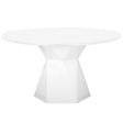 Candelabra Home Iris Dining Table Furniture TOV-D68459