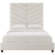 Candelabra Home Javan Velvet Bed Furniture TOV-B6325