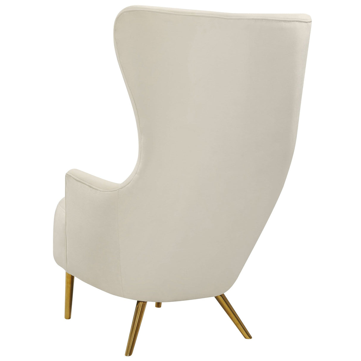 Candelabra Home Julia Velvet Wingback Chair By Inspire Me! Home Decor Furniture