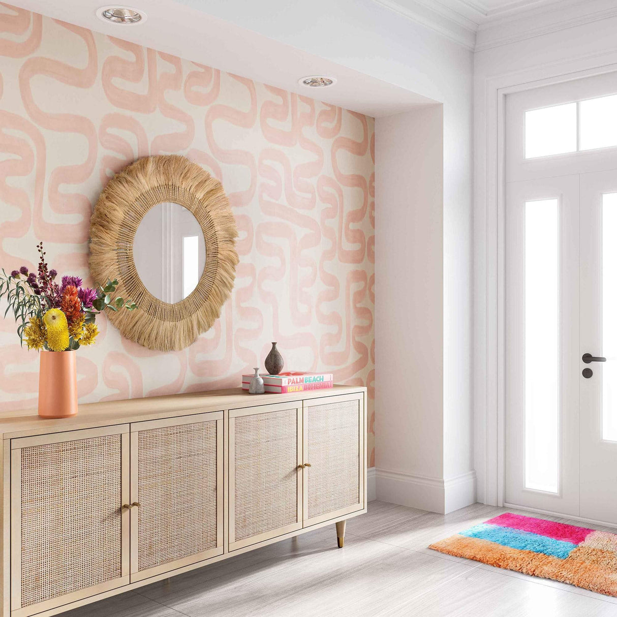 Candelabra Home Karissa Mirror Wall TOV-C21002