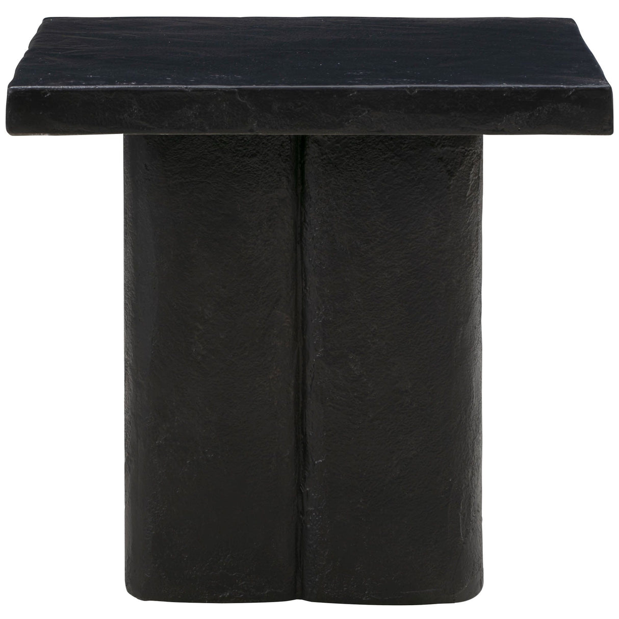 Candelabra Home Kayla Concrete Side Table Tables