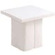 Candelabra Home Kayla Concrete Side Table Tables TOV-OC44165