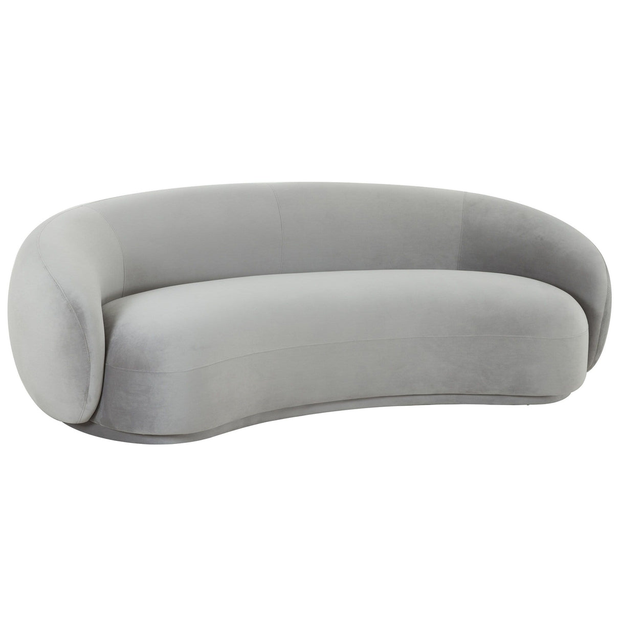 Candelabra Home Kendall Velvet Sofa Furniture