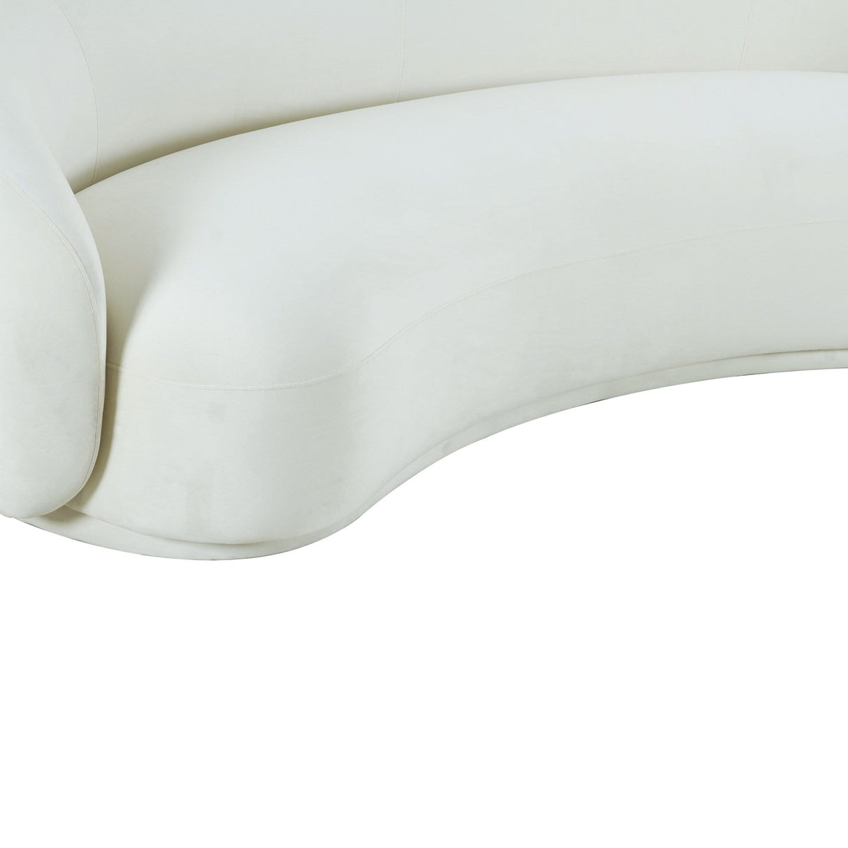 Candelabra Home Kendall Velvet Sofa Furniture